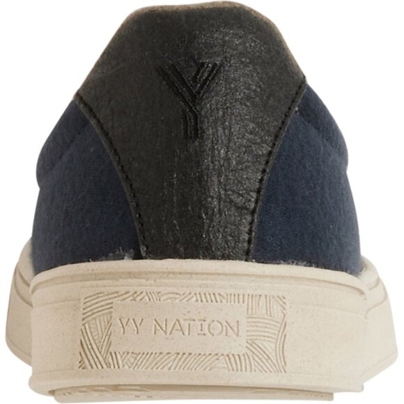 NEW YY Nation Nimbo Slip-On Sneakers - Merino Wool in blue 1025 3m2 - Picture 5 of 6